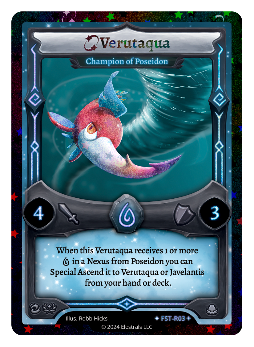 Verutaqua - Champion of Poseidon - FST-R03